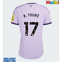 Newcastle United Bazoumana Toure #17 Rezervni Dres 2026-27 Kratak Rukav